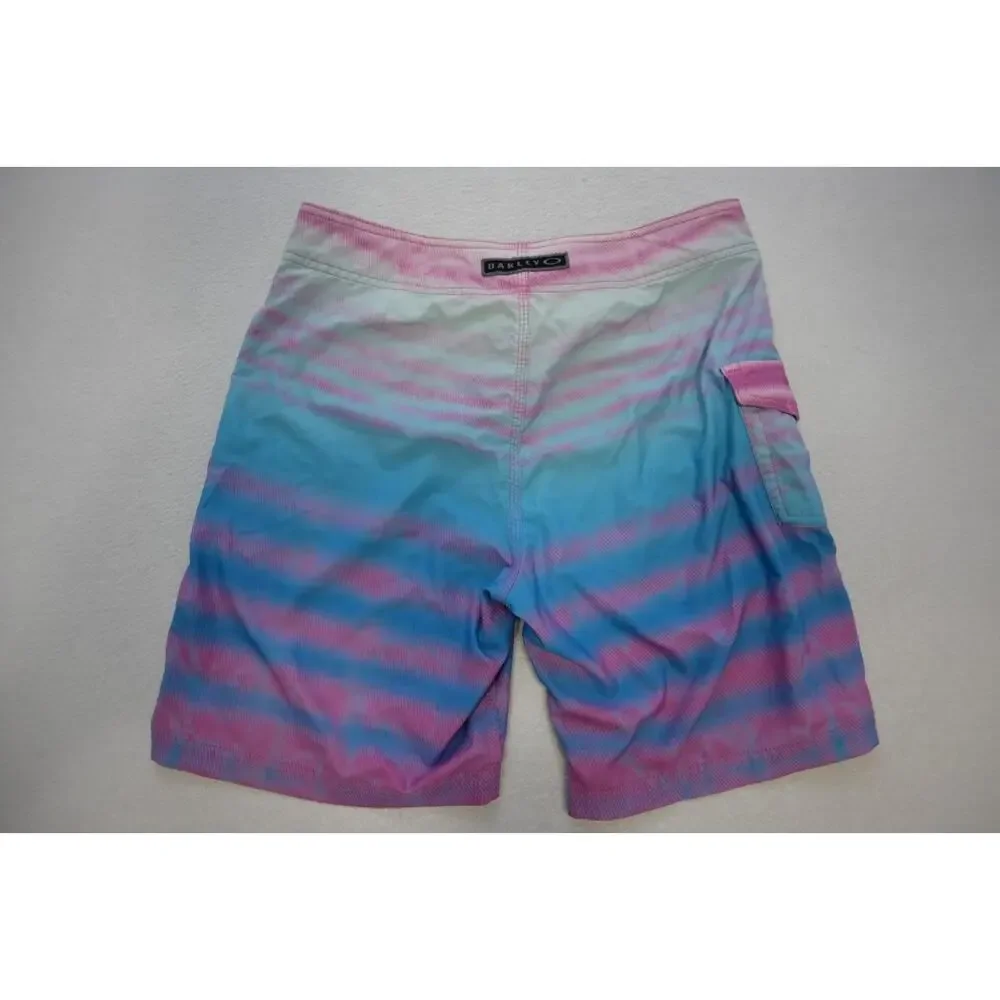 Oakley Board‎ Shorts Stretch Surf Athletic Water Swim Performance Mens Size 31
